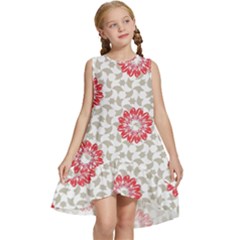 Print Pattern Fashion Background Kids  Frill Swing Dress by Pakjumat