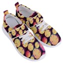 Wood Firewood Wooden Women s Velcro Strap Shoes View3