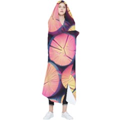 Wood Firewood Wooden Wearable Blanket by Pakjumat