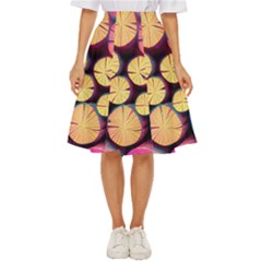 Wood Firewood Wooden Classic Short Skirt by Pakjumat