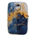 Abstract Marble Design Background Waist Pouch (Small) View2