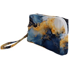 Abstract Marble Design Background Wristlet Pouch Bag (small) by Pakjumat