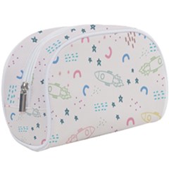 Spaceship Pattern Star Make Up Case (large) by Pakjumat