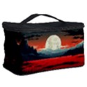 Winter Painting Moon Night Sky Cosmetic Storage Case View2