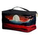 Winter Painting Moon Night Sky Cosmetic Storage Case View3