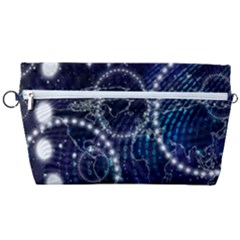 Continents Stars Networks Internet Handbag Organizer by Pakjumat