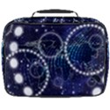 Continents Stars Networks Internet Full Print Lunch Bag View2