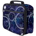 Continents Stars Networks Internet Full Print Lunch Bag View4