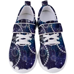 Continents Stars Networks Internet Women s Velcro Strap Shoes by Pakjumat