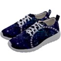 Continents Stars Networks Internet Mens Athletic Shoes View2