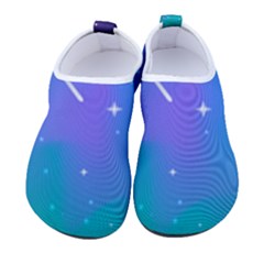 Stars Sky Cosmos Galaxy Kids  Sock-style Water Shoes by Pakjumat