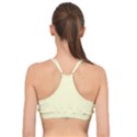 Autumn Border Frame Background Basic Training Sports Bra View2