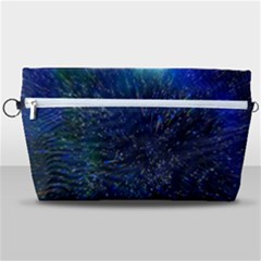 Abstract Background Template Handbag Organizer