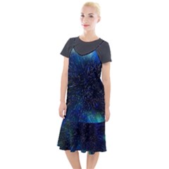 Abstract Background Template Camis Fishtail Dress by Pakjumat