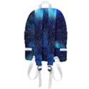 Abstract Background Template Zip Bottom Backpack View3