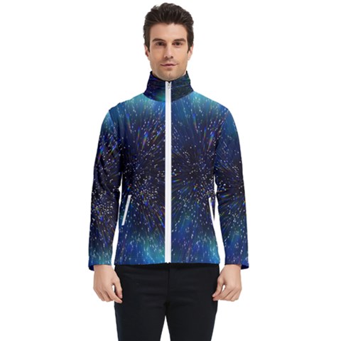 Abstract Background Template Men s Bomber Jacket by Pakjumat