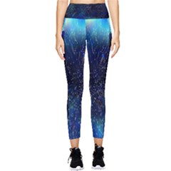 Abstract Background Template Pocket Leggings  by Pakjumat