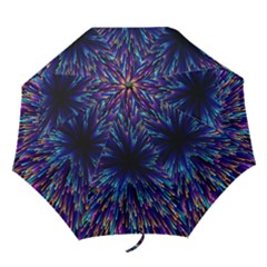 Abstract Beam Blast Folding Umbrellas by Pakjumat