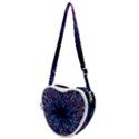 Abstract Beam Blast Heart Shoulder Bag View1