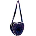 Abstract Beam Blast Heart Shoulder Bag View2