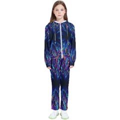 Abstract Beam Blast Kids  Tracksuit by Pakjumat