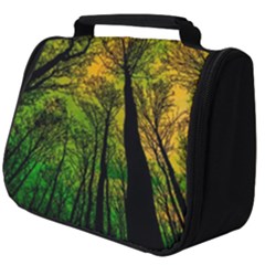 Landscape Night Moon Star Nature Full Print Travel Pouch (big) by Pakjumat