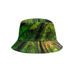 Landscape Night Moon Star Nature Bucket Hat (kids) by Pakjumat