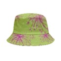 Dandelion Flower Background Nature Flora Drawing Inside Out Bucket Hat View2