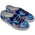 Storm Tsunami Waves Ocean Sea Nautical Nature Men s Classic Low Top Sneakers View3