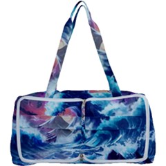 Storm Tsunami Waves Ocean Sea Nautical Nature Multi Function Bag