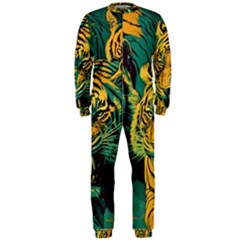 Abstract Landscape Nature Floral Animals Portrait Onepiece Jumpsuit (men) by Pakjumat