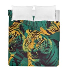 Abstract Landscape Nature Floral Animals Portrait Duvet Cover Double Side (full/ Double Size) by Pakjumat