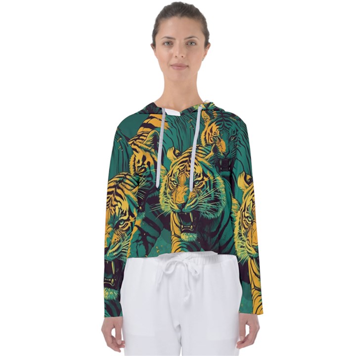 Abstract Landscape Nature Floral Animals Portrait Women s Slouchy Sweat