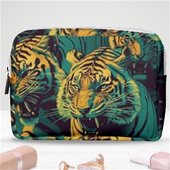 Abstract Landscape Nature Floral Animals Portrait Make Up Pouch (medium) by Pakjumat