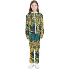 Abstract Landscape Nature Floral Animals Portrait Kids  Tracksuit by Pakjumat