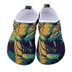 Abstract Landscape Nature Floral Animals Portrait Women s Sock-style Water Shoes by Pakjumat