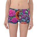 Flowers Nature Spring Blossom Flora Petals Art Boyleg Bikini Bottoms View1