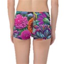 Flowers Nature Spring Blossom Flora Petals Art Boyleg Bikini Bottoms View2