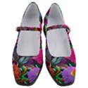 Flowers Nature Spring Blossom Flora Petals Art Women s Mary Jane Shoes View1