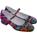 Flowers Nature Spring Blossom Flora Petals Art Women s Mary Jane Shoes View3