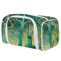 Nature Trees Forest Mystical Forest Jungle Toiletries Pouch by Pakjumat