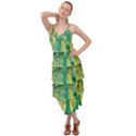 Nature Trees Forest Mystical Forest Jungle Layered Bottom Dress View1