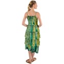 Nature Trees Forest Mystical Forest Jungle Layered Bottom Dress View2