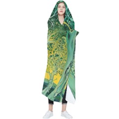 Nature Trees Forest Mystical Forest Jungle Wearable Blanket