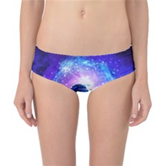 The Cosmonaut Galaxy Art Space Astronaut Classic Bikini Bottoms by Pakjumat