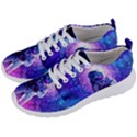 The Cosmonaut Galaxy Art Space Astronaut Men s Lightweight Sports Shoes View2