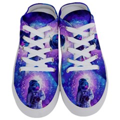 The Cosmonaut Galaxy Art Space Astronaut Half Slippers by Pakjumat