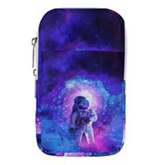 The Cosmonaut Galaxy Art Space Astronaut Waist Pouch (small) by Pakjumat