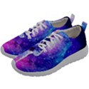 The Cosmonaut Galaxy Art Space Astronaut Mens Athletic Shoes View2