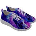 The Cosmonaut Galaxy Art Space Astronaut Mens Athletic Shoes View3